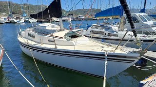 Sadler 26 plus mooring for sale in Simons Town SOLD [upl. by Shaia]