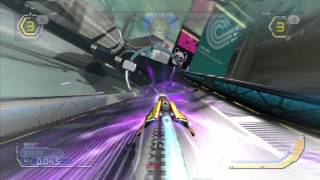 Wipeout HD Race 1080p Game Capture HD [upl. by Gearalt]