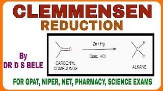 CLEMMENSEN REDUCTION [upl. by Nanah977]