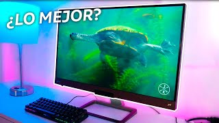 Monitor BenQ 1440p 144hz ¿Lo mejor para gaming actualmente [upl. by Flore]