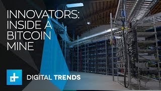 Inside a Bitcoin mine that earns 70K a day [upl. by Ayhtak]