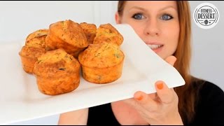 LOW CARB FETA MUFFINS Fitness Rezept selber machen [upl. by Eb]