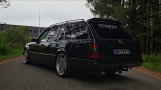 Mercedes W124 OM606  Black Powder Soul [upl. by Eugeniusz]