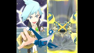 Gridless 15 Arc Suit Steven solos Latios Legendary Arena Pokémon Masters EX [upl. by Deyes]