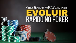 ESTATÍSTICAS DO POKER  3 Formas de Evoluir RAPIDAMENTE no Poker [upl. by Aihsatan]