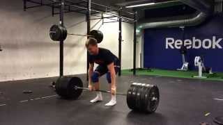 Deadlift 200kg 440lbs 10 reps  86kg bodyweight [upl. by Yunfei405]