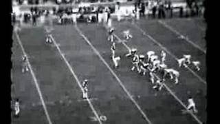 1975 Notre Dame vs Georgia Tech  The Rudy Play [upl. by Diarmuid]