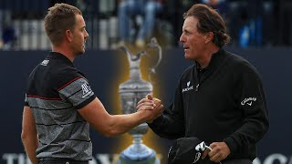 Inside The Epic Duel Between Mickelson and Stenson at Royal Troon [upl. by Atrice630]