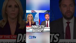 JD Vance tells Dana Bash to shut Up Thug Life [upl. by Herman]