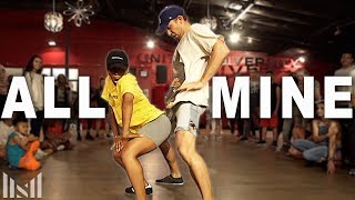 Kanye West  quotALL MINEquot Dance  Matt Steffanina [upl. by Greyso]