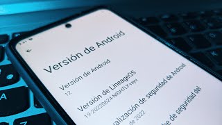 LineageOS 191 con Android 12 para el POCO X3 Pro [upl. by Meerek224]