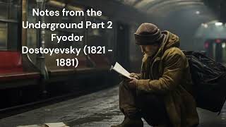 quotNotes from the Underground part 2 Fyodor Dostoyevskyquot 1821  1881 [upl. by Odicalp466]