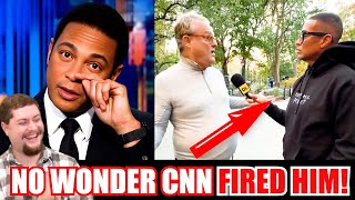 New Yorker HUMILIATES Don Lemon when he tries insulting him during face to face interview [upl. by Bysshe]