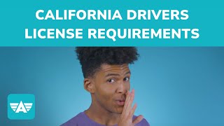 California Drivers License Requirements  StepbyStep Guide 2024 [upl. by Uahsoj]