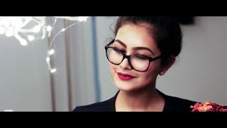 Top 10 Famous Girls Who Wear Glasses [upl. by Edita]