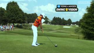 A slow motion look at Rory McIlroys driver swing in 2012 [upl. by Nay]