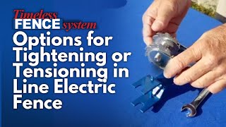 BEST Electric Fence Tensioning Tools Revealed [upl. by Lesley468]