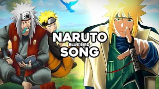 NARUTO SONG  quotBLUE BIRDquot  Anbu Monastir x Animetrix ANIME [upl. by Lyrret]