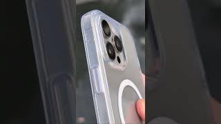 BEST anti yellowing case for iPhone 16 pro max is the zagg crystal palace case [upl. by Darach505]