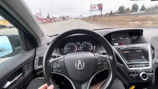 2015 Acura MDX review [upl. by Anetsirk21]