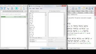 Finding the Number of Words in a Book Using the Word List Manager [upl. by Animrac582]