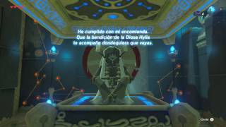 Las cinco llamas Santuario de Rukkán Rucco Maag Shrine The Legend of Zelda Breath of the Wild [upl. by Enamrahs]