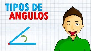 TIPOS DE ÁNGULOS Super facil  Para principiantes [upl. by Jeroma]