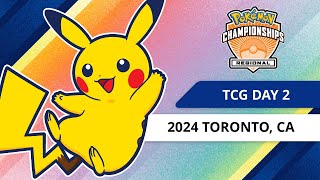 TCG Day 2  2024 Pokémon Toronto Regional Championships [upl. by Llertrac309]