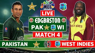 WCL 2024 Live Pakistan Champions v West Indies Champions Live  PNC vs WIC Live Scores amp Commentary [upl. by Esiahc]