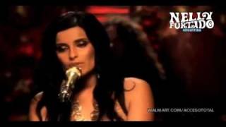 Nelly Furtado  Im Like A Bird Acoustic Live  Walmart Soundcheck 2010 [upl. by Marcus]