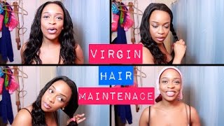 💖 How to Maintain Brazilian Body Wave SewIn [upl. by Naor]