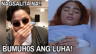 DANIEL Padilla EM0SY0NAL sa NANGYARl kay ANDREA Brillantes HlNDl MATANGGAP [upl. by Sanez]