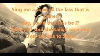 The Skye Boat Song lyrics  Outlander theme song  feat Kathryn JonesRaya Yarbrough [upl. by Oluas]