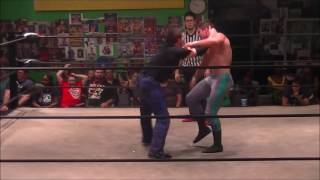 WWA4 Kavron Kanyon vs Austin Theory World Heavyweight Champion  Title Match 7282016 [upl. by Vastha695]