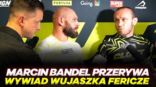 WUJASZEK FERICZE I MARCIN BANDEL NA JEDNYM WYWIADZIE PRZEPROSINY ZA ZACHOWANIE KONRADA KARWATA [upl. by Anelem]