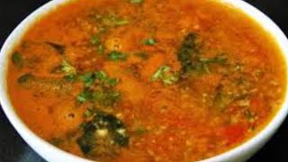 महाराष्ट्रीयन आमटी  Maharashtrian Amti  Dal Fry  Dal Tadka [upl. by Seda366]