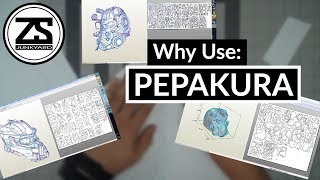 TECHNIQUE OVERVIEW Why Use Pepakura [upl. by Bik401]