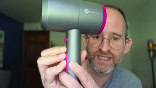 Slopehill Professional Ionic Hair Dryer review [upl. by Toole]