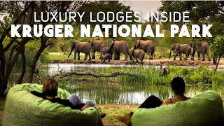 Luxury Lodges inside Kruger National Park South Africa [upl. by Virnelli]