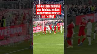 Ist die Entscheidung des Schiedsrichters vom ersten Elfmeter an richtig 🔥🤔 shorts [upl. by Ayouqes450]