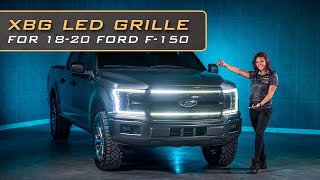 20182020 F150 XBG LED Grille  Overview and Install  Morimoto Lighting [upl. by Schnurr881]