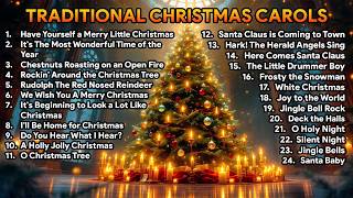 Traditional Christmas Carols Timeless Melodies to Celebrate the Spirit of the Holiday Season  6 [upl. by Bratton]