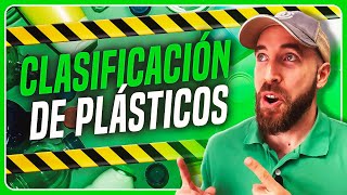 ✅ CLASIFICACIÓN de PLÁSTICOS Fácil y Rápido 👉 FUNCIONA [upl. by Auqeenahs]