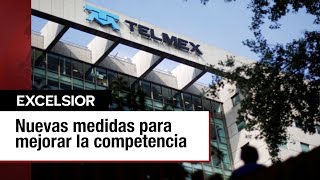 Nuevas medidas regulatorias buscan mejorar la competencia en telecomunicaciones en México [upl. by Enrol]