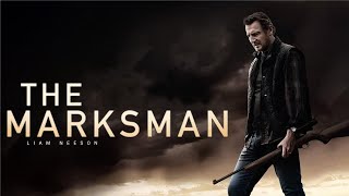 The Marksman 2021 Movie  Liam Neeson Katheryn Winnick Juan Pablo Raba  Review amp Facts [upl. by Hodgson]