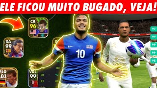 Como BUGAR O SAFEE SALI e criar UM SUPER ATACANTE no efootball 2024 mobile [upl. by Atilehs88]