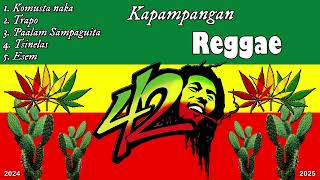 Top 5 Kapampangan Reggae [upl. by Norabal]