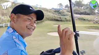 Part 3 at Pinewood Golf country Club Baguio City enjoy golfer [upl. by Lacagnia]