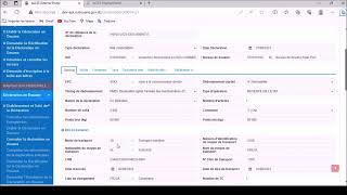 Déclaration en douane le nouveau système ALCES [upl. by Hamirak]