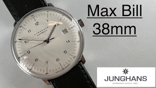 The Gentleman Watch Junghans Max Bill [upl. by Kir]